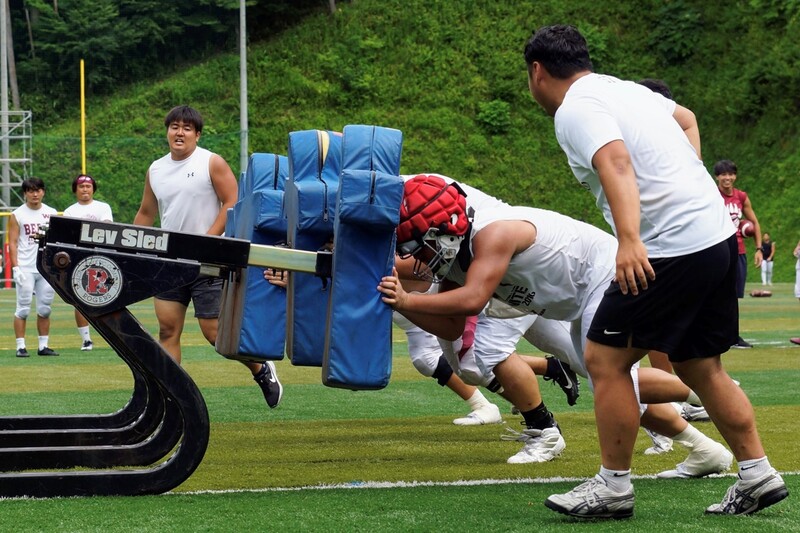 早稲田大学米式蹴球部（アメリカンフットボール部）がクラウドファン