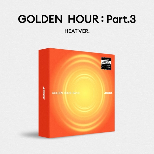 GOLDEN HOUR: Part 3 - POP-UP Exclusive (HEAT Ver.) | HMV Store