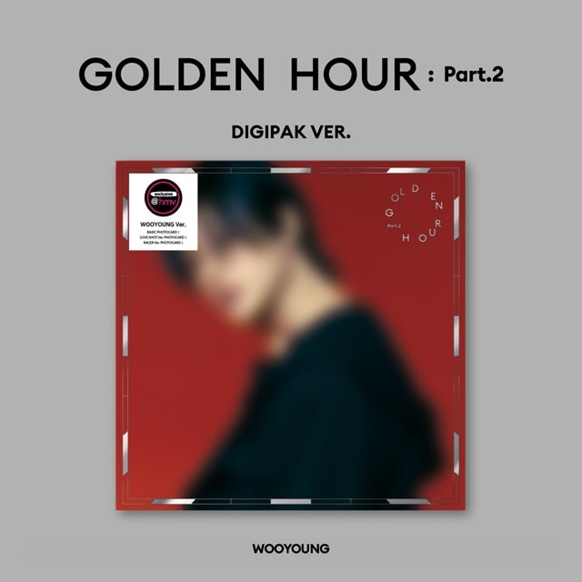 GOLDEN HOUR: Part 2 WOOYOUNG Version (hmv Exclusive) | HMV Store