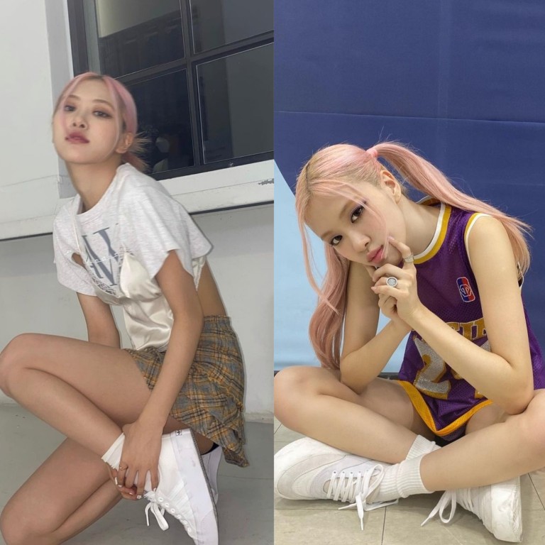 K-pop fashion inspiration from Blackpink's Rosé, Sneaker Queen