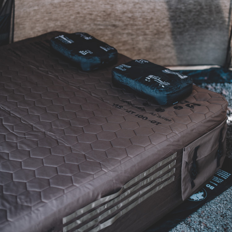 Tactical Air Bed 2p : Camping Gear, Air Sofa, Premium Camping