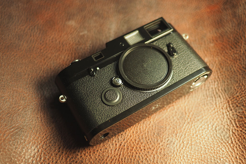 Leica Barnack IIIc / Real leather skin : LEICA CASES & STRAPS by