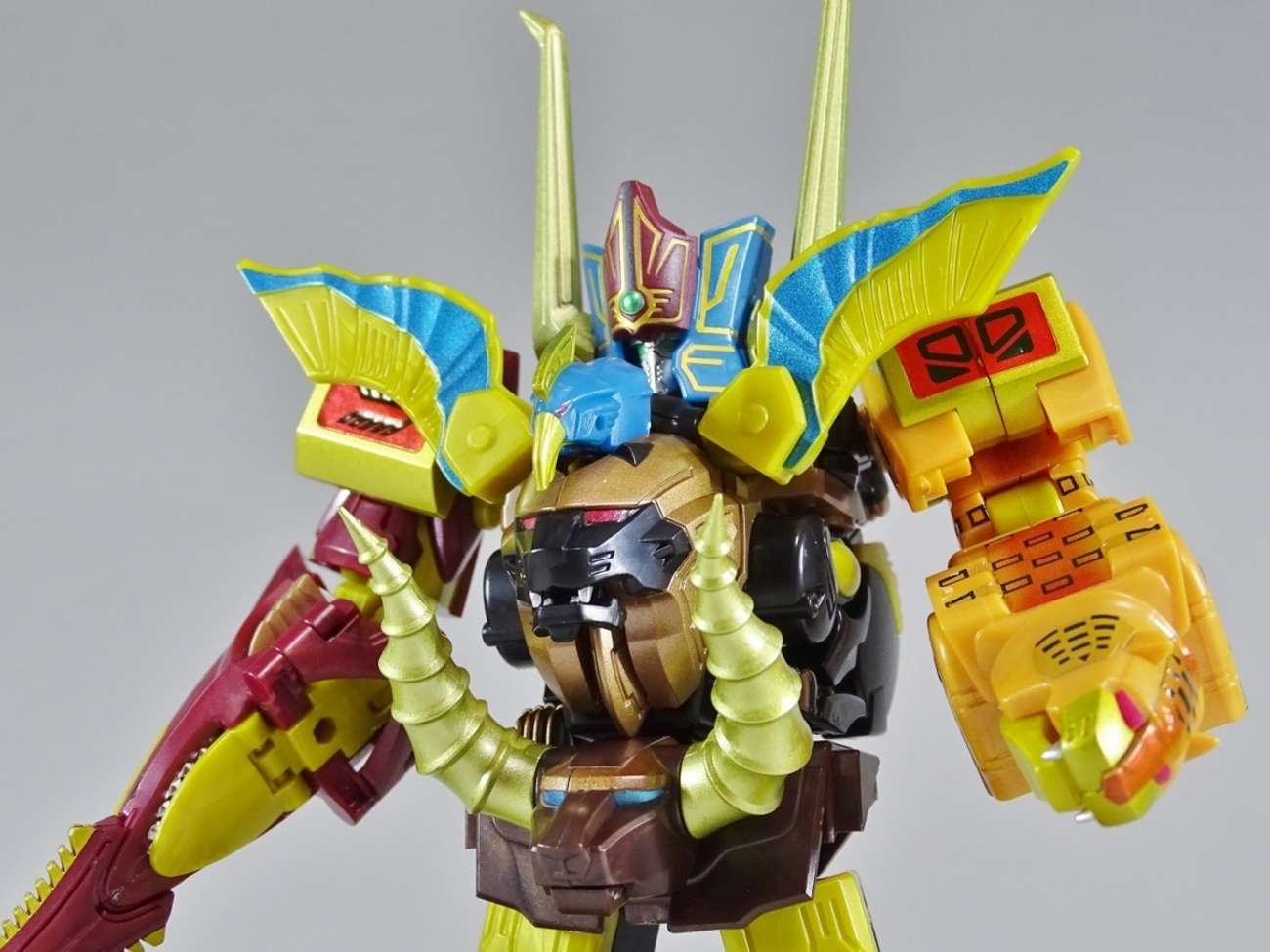 SMP 百獣合体ガオゴッド (プレミアムバンダイ限定) - 多々買いは数だよ兄者