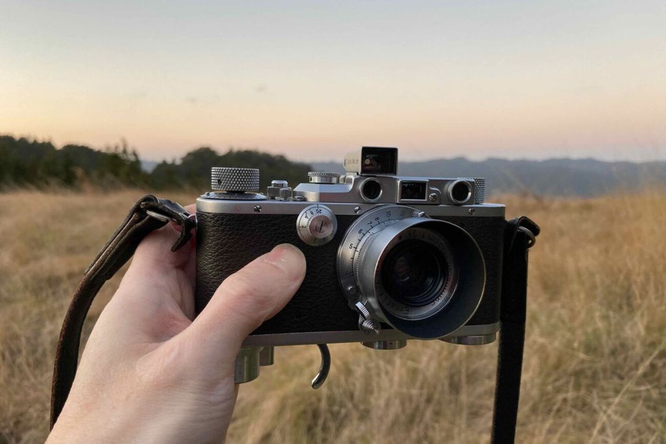 バルナックIIIaにSerenar 50mm f1.9、Summaron 3.5cm f3.5、ライカ