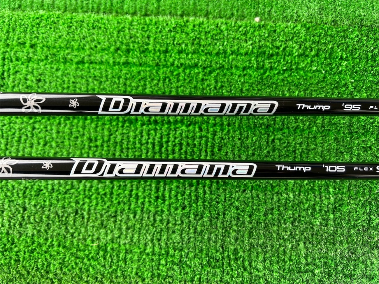 Mitsubishi Chemical Diamana Thump Iron Shaft Review by Specs