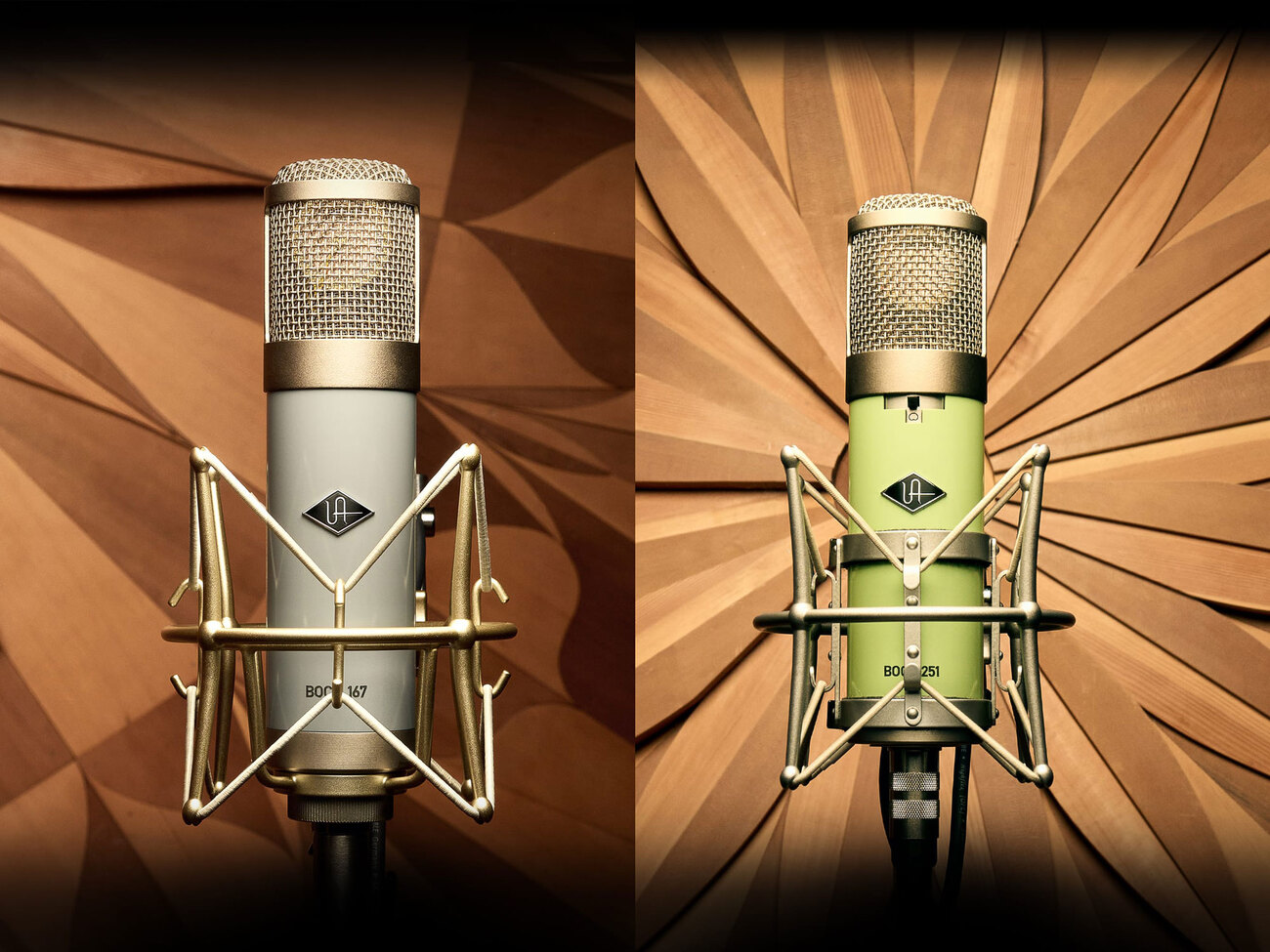 Universal Audioの真空管マイクUA Bock 167＆251が待望の日本発売