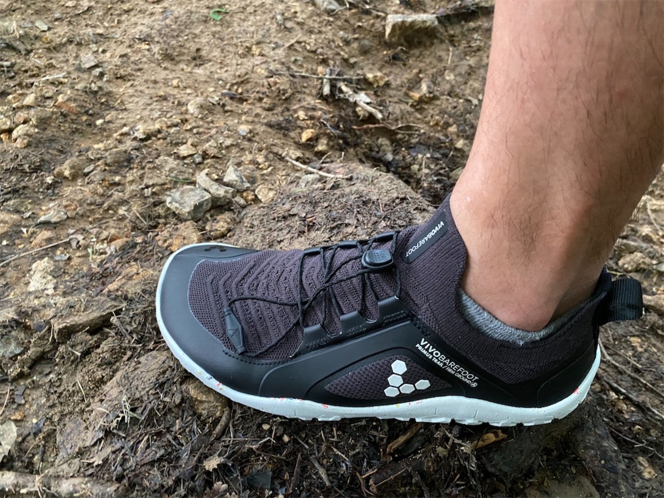 VIVOBAREFOOT プライマストレイルニットFG 286g - Mt. Taro Trail Base
