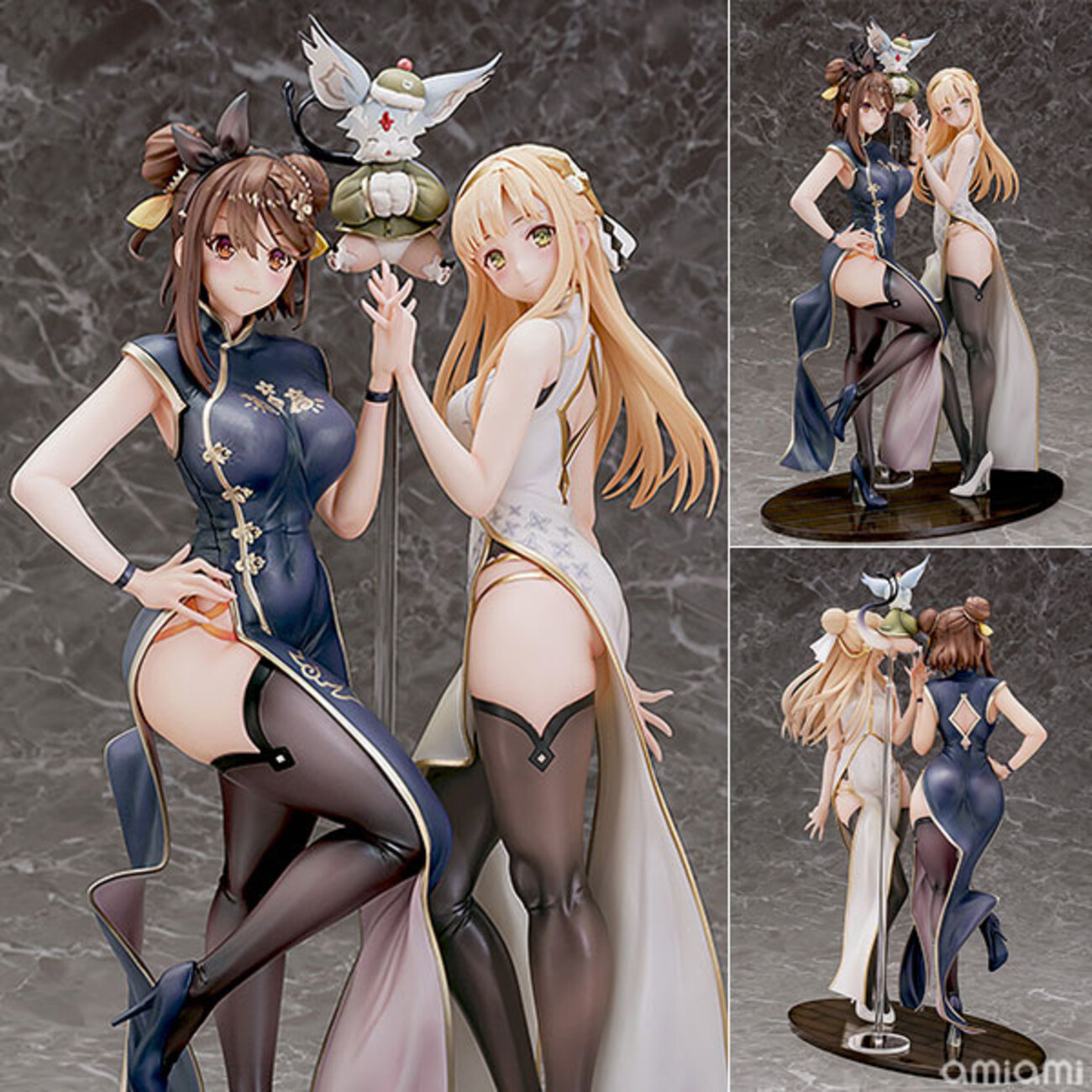 ライザのアトリエ2」チャイナドレスのライザたちが豪華仕様で登場