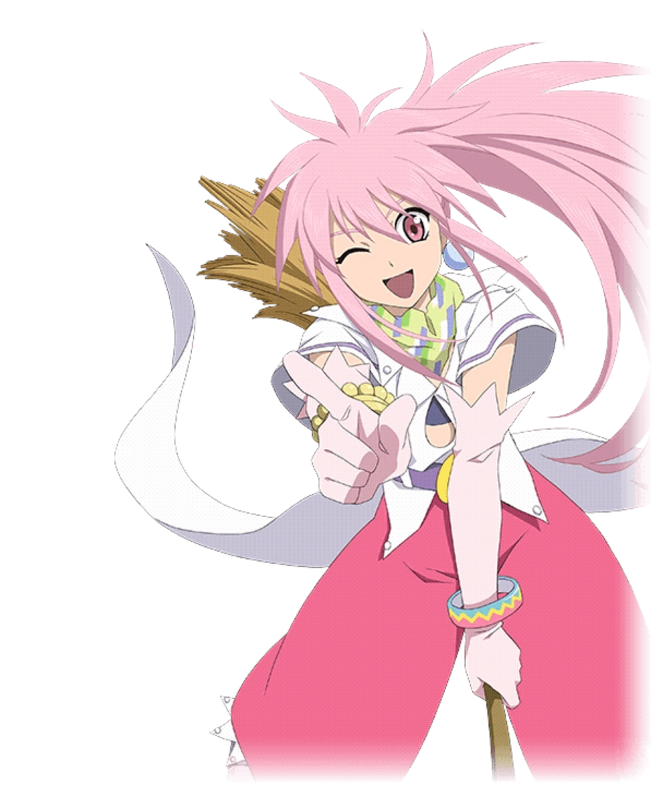 アーチェ・クライン～明るく積極的なハーフエルフの魔法使い