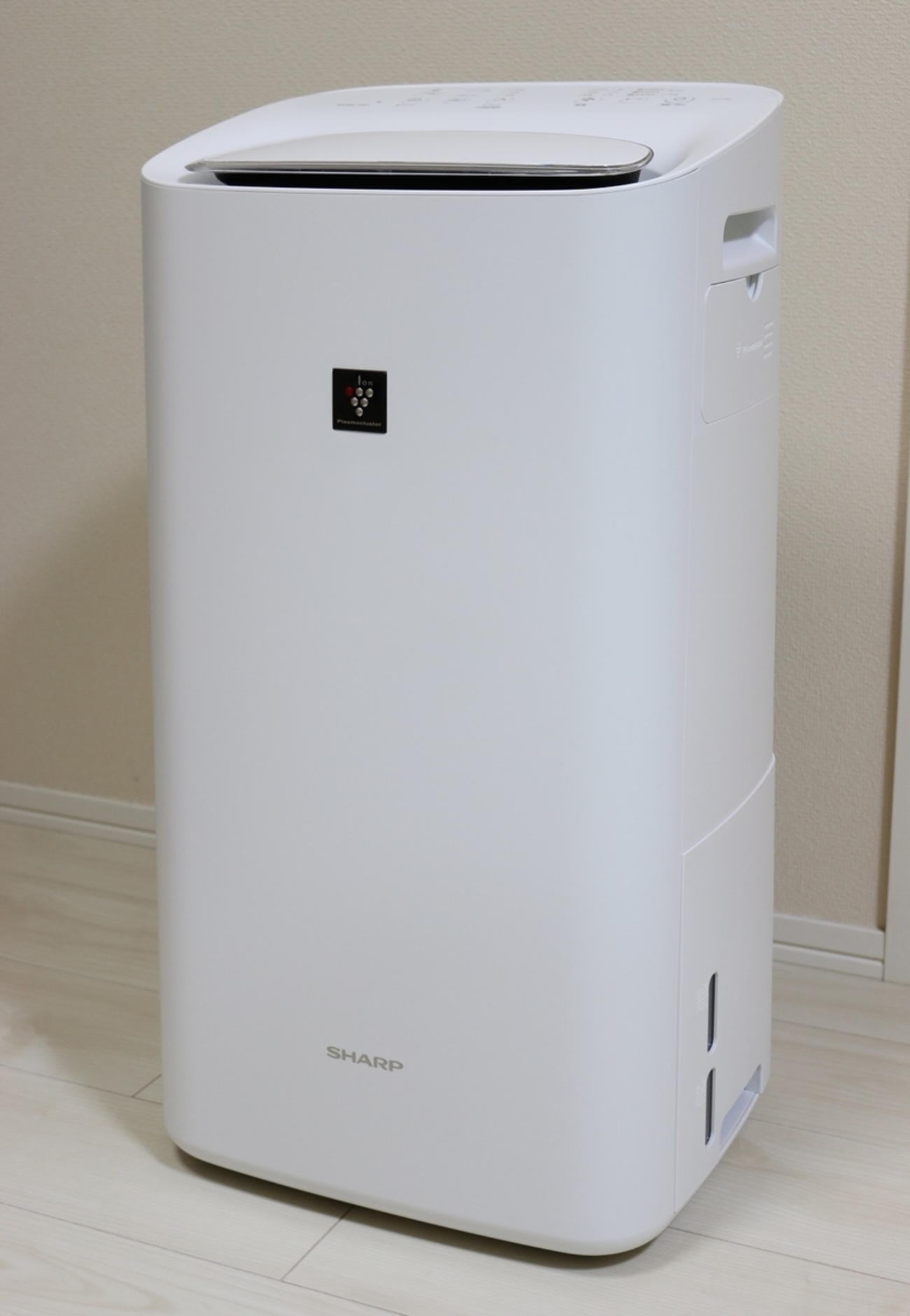 シャープの除加湿空気清浄機KI-LD50-W買ってみた - 人生をもっと楽しく