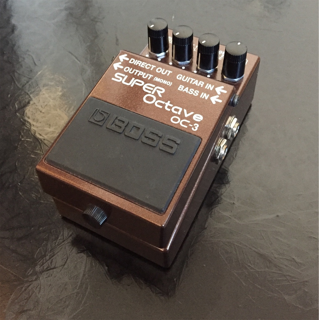 レビュー】BOSS OC-3 - あさぎベーススタジオ