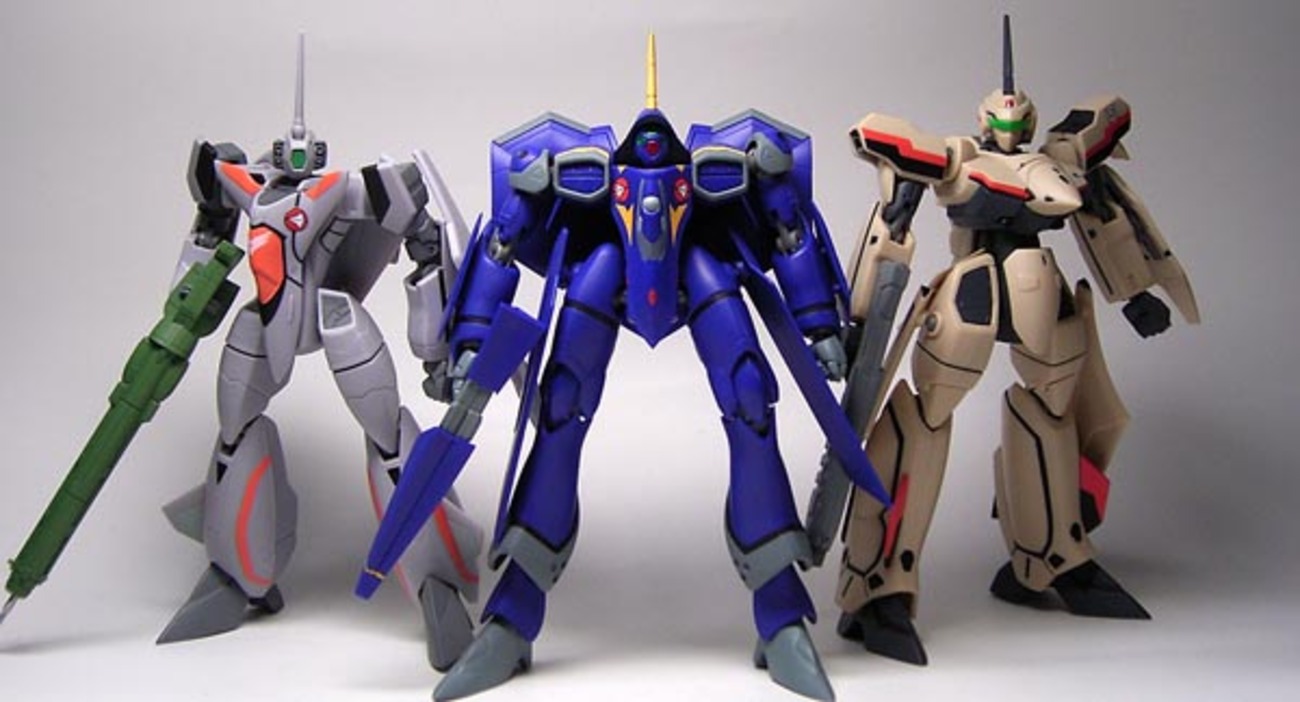 群雄【動】#003 マクロスプラス VF-11Bバトロイド - アオイ模型店