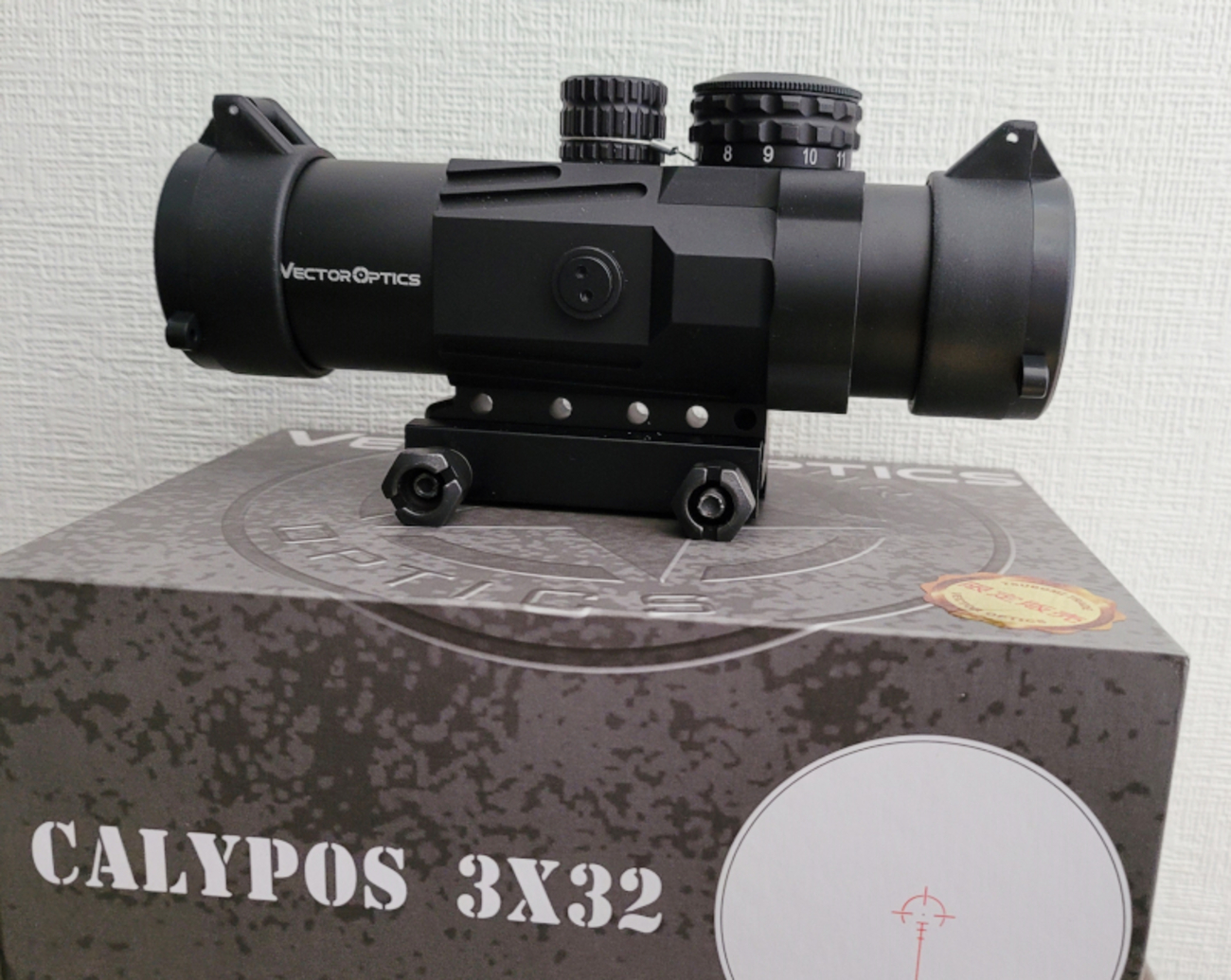 装備について考える #9 プリズムサイト（Vector Optics Calypos 3x30