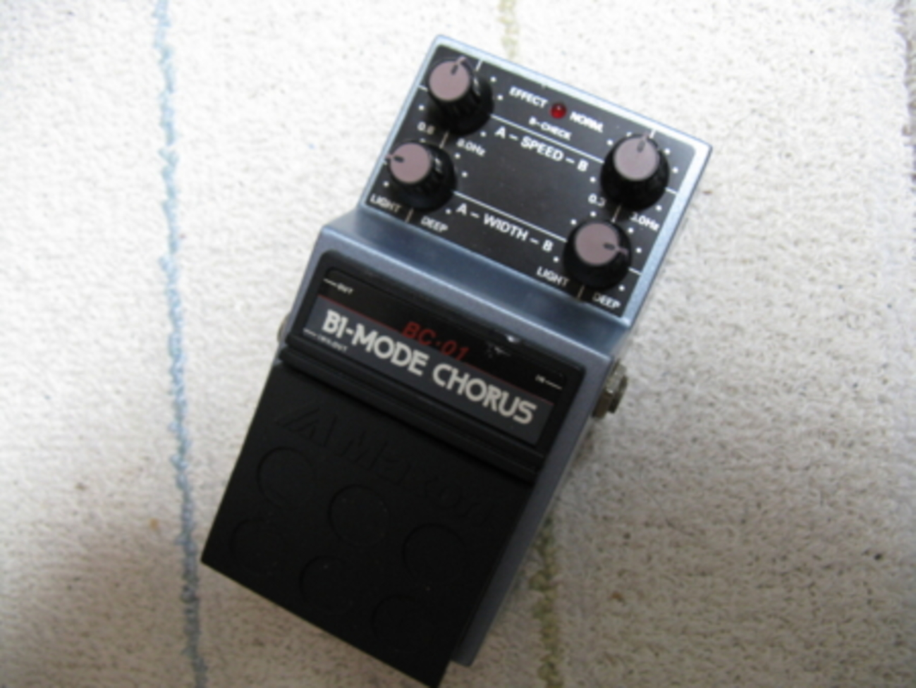 Maxon Bi-Mode Chorus BC-01 - The Day in a Life