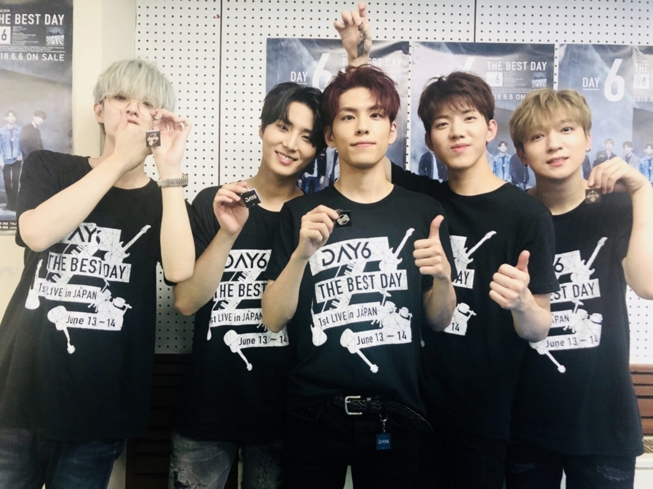 DAY6 THE BEST DAY 1st LIVE in JAPAN 最高すぎたー！ - 그냥 눈부신 너