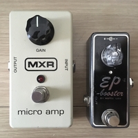 ハリとツヤが出るプリアンプ】MXR Micro Amp マイクロアンプ【review