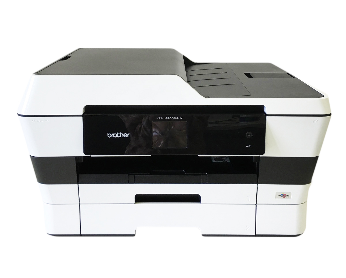 ブラザープリンター プリビオMFC-J6770CDW 印刷品質・スピード 純正