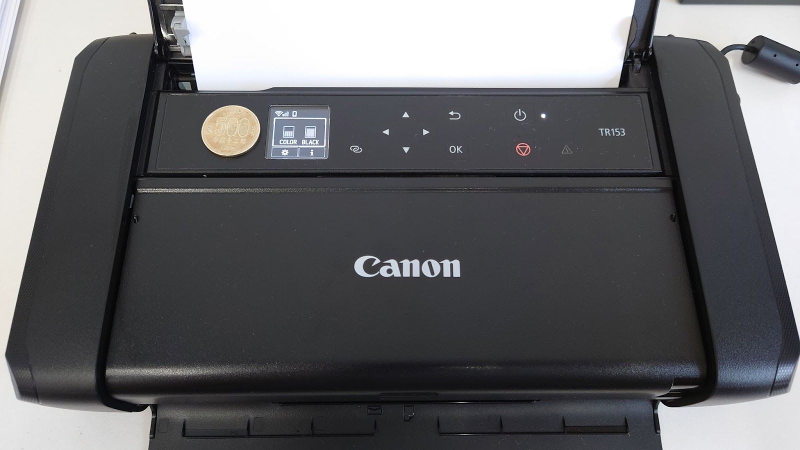 徹底解説！キヤノンモバイルプリンター TR153をレビュー！