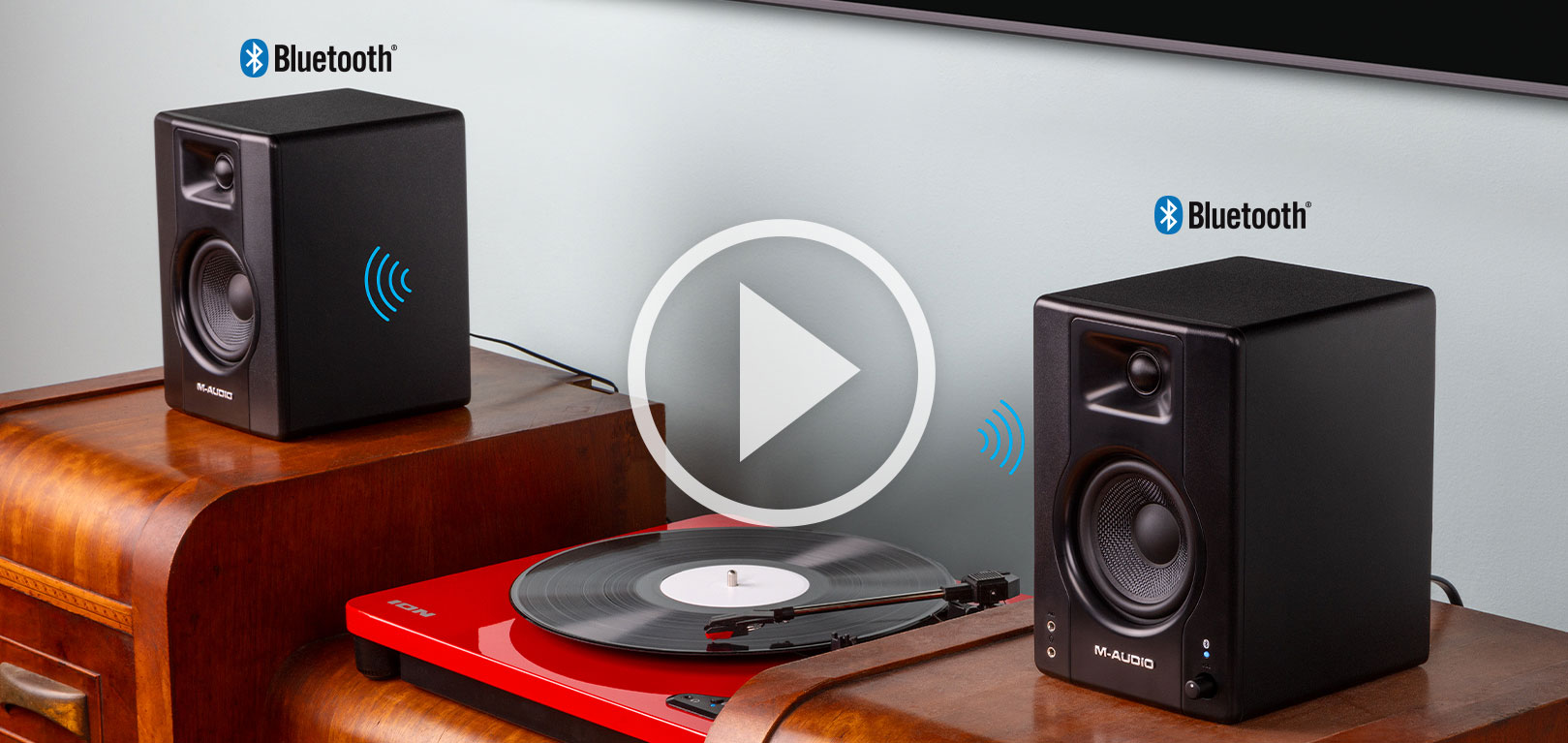 BLUETOOTH® MULTIMEDIA REFERENCE MONITORS | BX4 BT | M-Audio