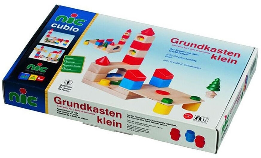 Nic Toys cubio Grundkasten klein (2101) ab 69,75