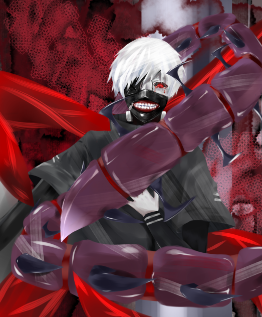 金木研 百足 - ibisPaint