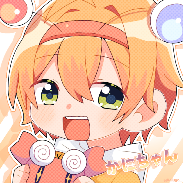 かにちゃん ちょこらび - ibisPaint