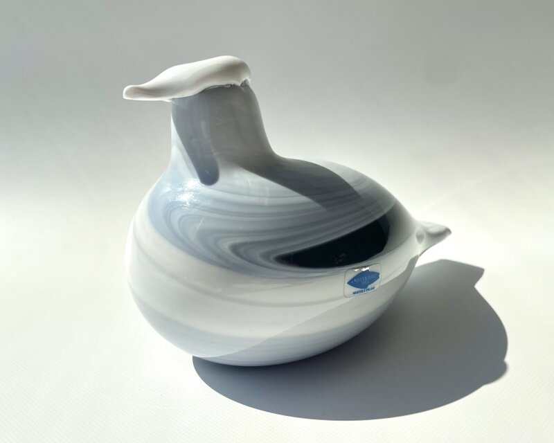 Nuutajarvi Oiva Toikka オイバ・トイッカ バード Kivitasku 希少な