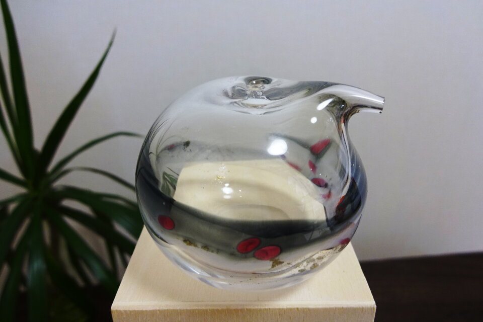 ガラスの水差し(水滴) | iichi 日々の暮らしを心地よくする