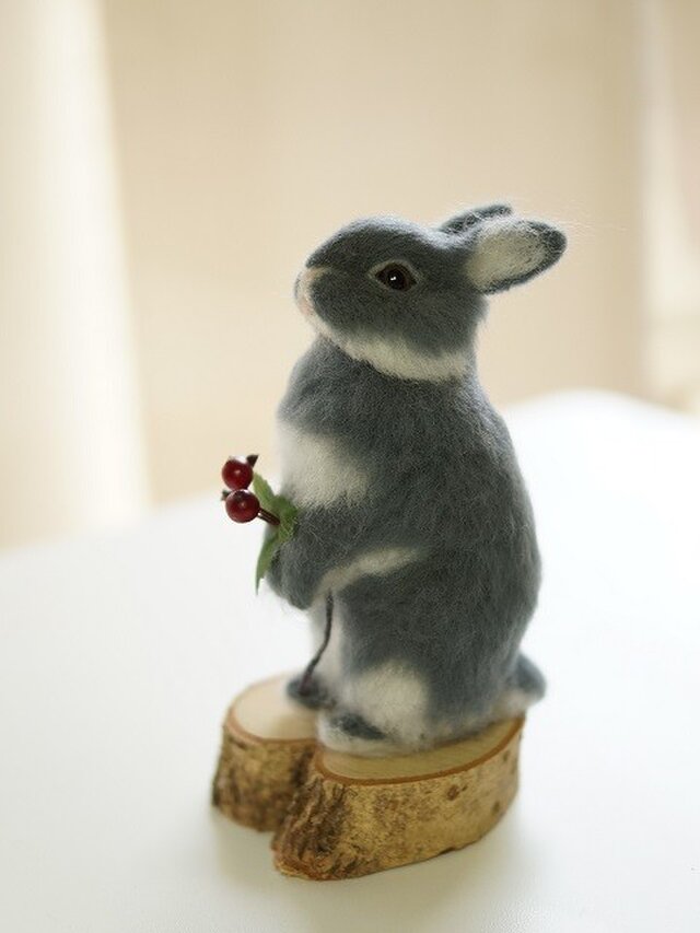 うさぎ・ブルーもしくはライラック系 | iichi 日々の暮らしを心地よく