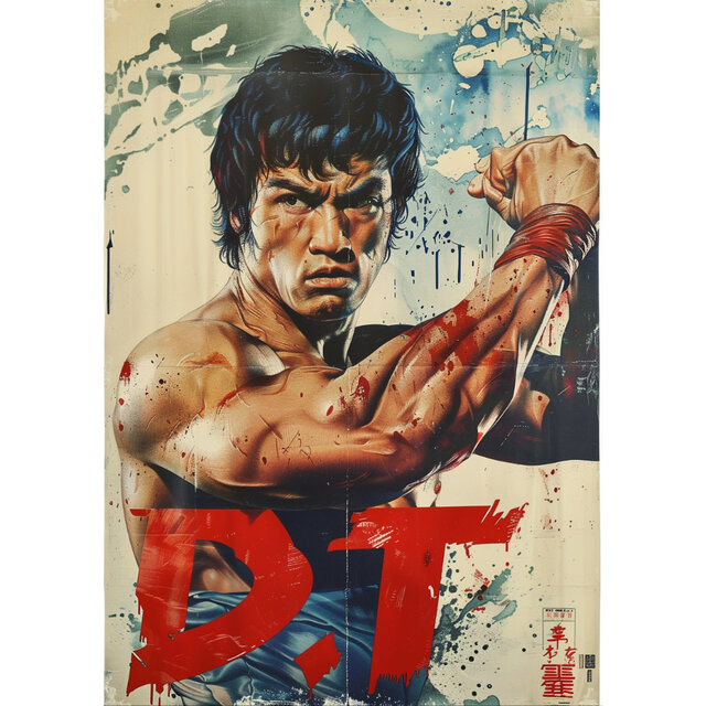 おふざけレトロ映画ポスター 名入れ オリジナル A4 | iichi 日々の