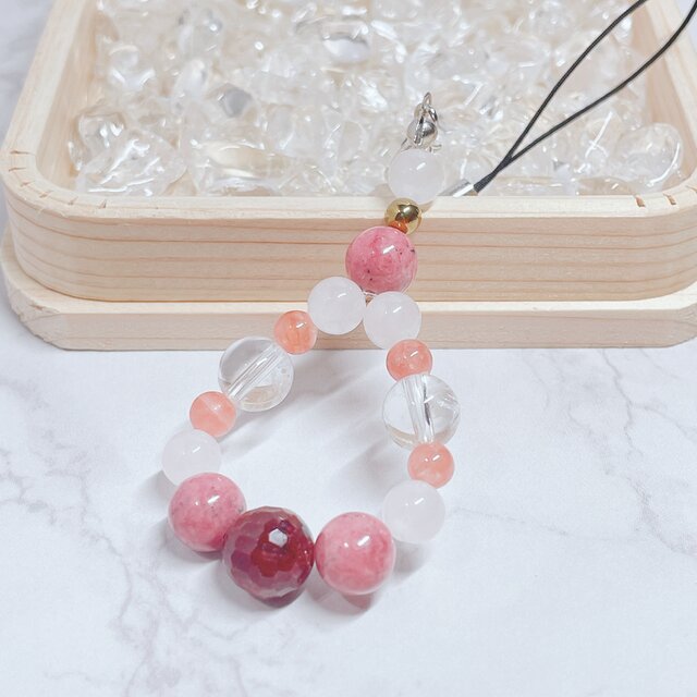 モテ運UP❤️女性の幸せを引き寄せる ルビー インカローズ