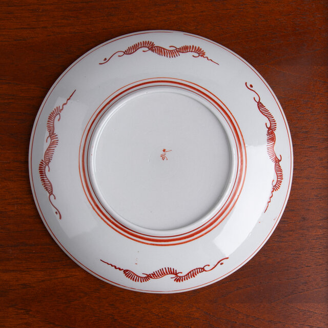 九谷焼 色絵金彩 大黒天 八寸皿 明治時代 E841B | iichi 日々の暮らし