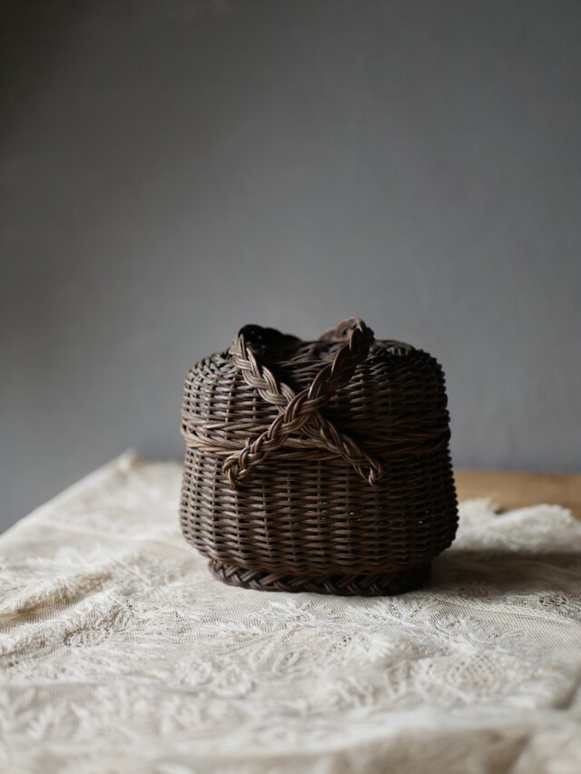 パニエ ドール用 フランスアンティーク アンティークのある生活