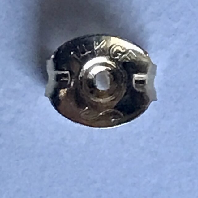フォッシルコーラル 1粒ピアス 14kgf | iichi 日々の暮らしを心地よく