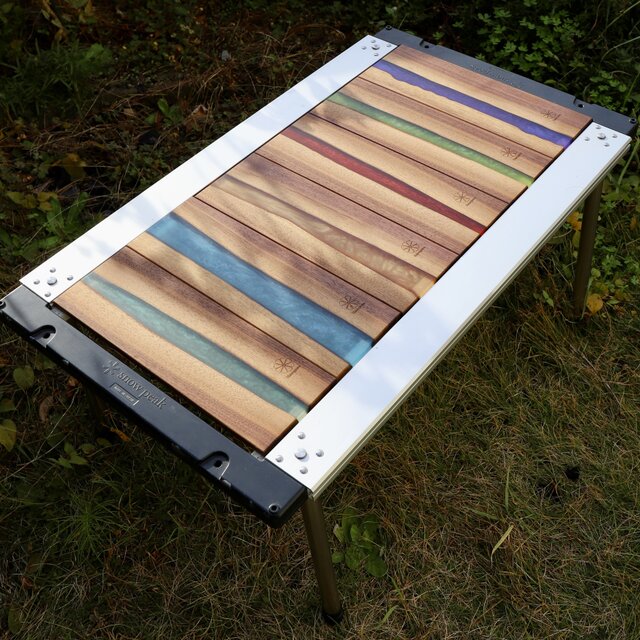 IGT用River天板(グリーンアップル)ハーフユニットサイズ | iichi 日々