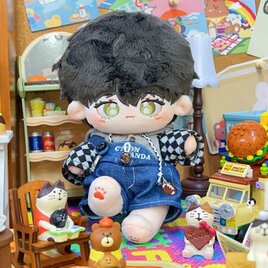 sdsee はげボディ 25cm 無属性 ぬいぐるみ 着せ替えぬいぐるみ 綿人形