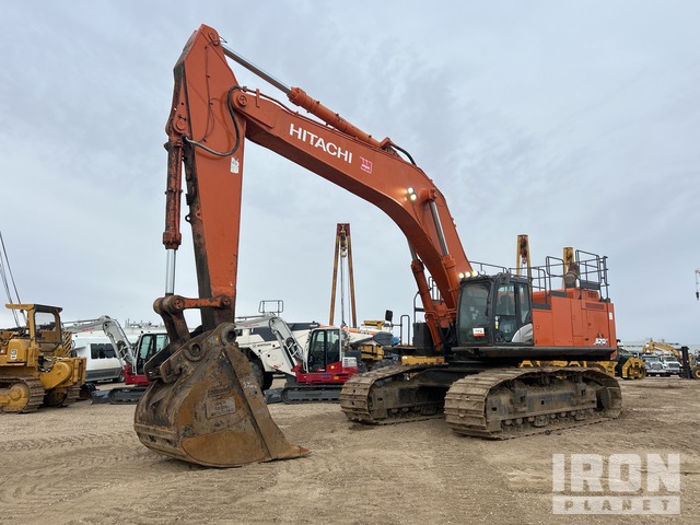 2021 Hitachi ZX870LC-6 VG Tracked Excavator in Nisku, Alberta