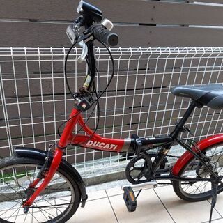 ducati 折りたたみ自転車(自転車)の中古が安い！激安で譲ります・無料