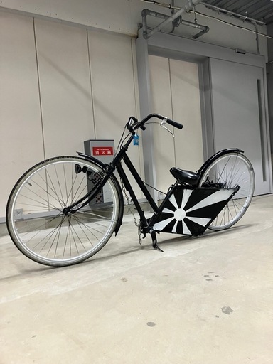 シャコタンチャリ 止まる走る曲がる完璧です! 急ぎです!激値下げしま