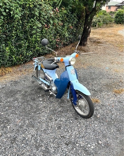 902. 動画あり ホンダ リトルカブ50 3速 原付 バイク 50cc
