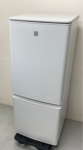 三菱ノンフロン冷凍冷蔵庫 MR-P15G-W1 白 146L 2022年製 Mitsubishi