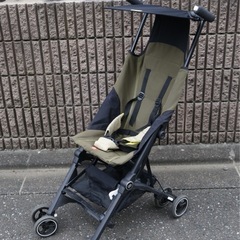 折りたたみ ベビーカー ポキットの中古が安い！激安で譲ります・無料で
