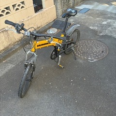 折りたたみ自転車 ハマーの中古が安い！激安で譲ります・無料で