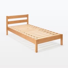 無印ベッドフレームの中古が安い！激安で譲ります・無料であげます