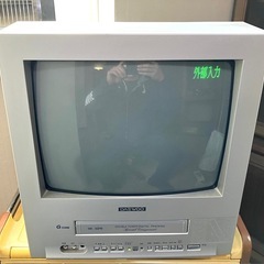 三菱ブラウン管カラーテレビ28T-D101Sジャンク前提 (おはる) 五井の