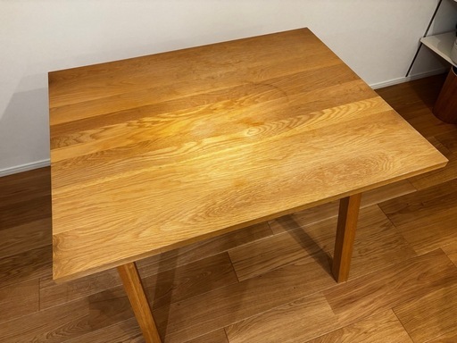 unico ダイニングテーブル ELEMT W100 (haaaya) 矢向のテーブル