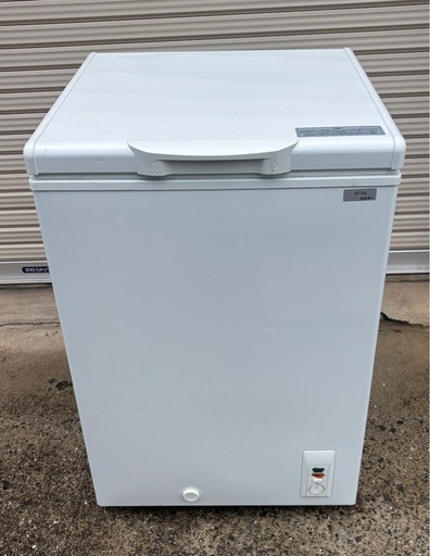 Haier ハイアール 電気冷凍庫 2018年製 JF-NC103F-1 (100ban) 西大寺の