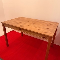 IKEA ダイニングテーブル ヨックモックの中古が安い！激安で譲ります
