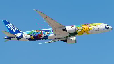 JA894A - Boeing 787-9 Dreamliner - All Nippon Airways - Flightradar24