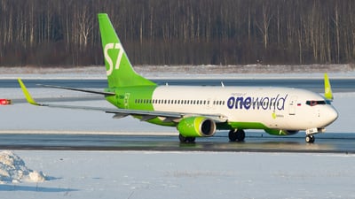 RA-73664 | Boeing 737-8ZS | S7 Airlines | Maksim Rysin | JetPhotos